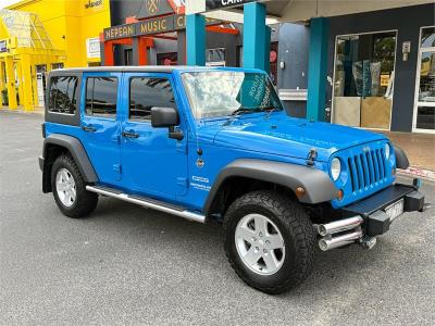 2011 JEEP WRANGLER UNLIMITED SPORT (4x4) 4D SOFTTOP JK MY11 for sale in Mornington Peninsula